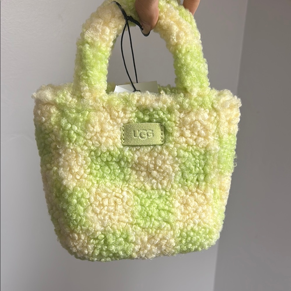 UGG Mini Plush Tote Bag